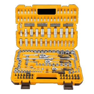 Juego Dados Puntas Y Llaves 216pcs 1/4 - 1/2-3/8 Hkthp22161