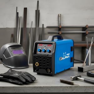 Soldadora Alpha Pro Inverter Electrodo 20-240a Me9240m2x