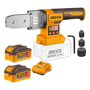 Termofusora 20v 320°c Bat+ Carg + Accesori Ingco Ptwtli20182