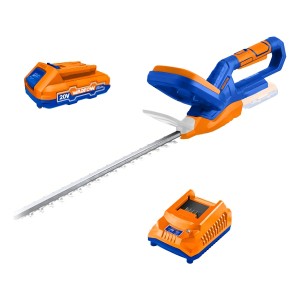 Corta Cerco 20v C Bat Y Cargador Wadfow Wlyp546 Color Azul