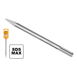 Cincel Punta Sds Max 18x400mm Ingco Dbc0214001