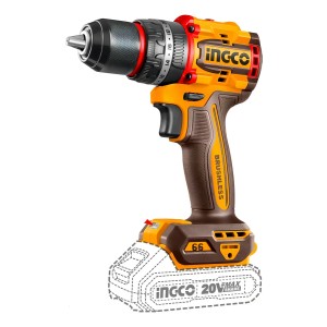 Taladro Atornillador Inalámbrico Ingco Cidli20668 Amv Color Amarillo Frecuencia 50/60