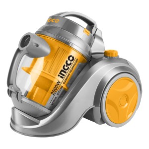 Aspiradora S/ Bolsa Ingco 2.5lt 2000w Reg. Velocidad Vc20258