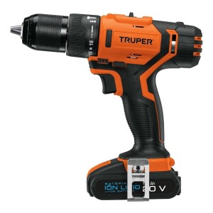 Taladro Rotomartillo Destornillador Inalámbrico 1/2 Pul 20 V Color Naranja Frecuencia 60