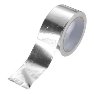 Cinta Aluminio Industri Adhesiva Aire Acondicionado 50 Mts