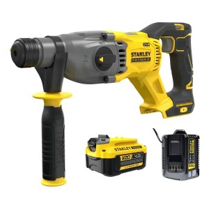 Rotomartillo Inalambrico Sds Plus 20v Bat+ Carg Stanley. Amarillo