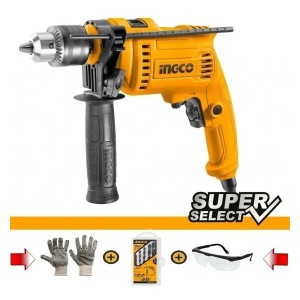 Taladro Percutor 680w Ingco Id6808 Pared Metal Madera Pro