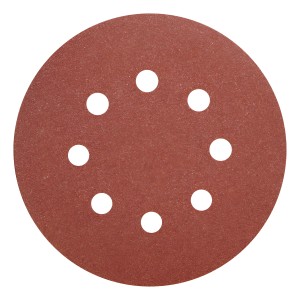 Lija Disco Con Velcro O150mm Caja 5 Pzas Ingco Akrs150051