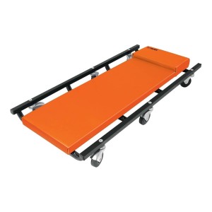 Camilla Para Mecánico Con Ruedas Colchón 40 Pulgadas Truper