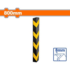 Protector Esquina Estacionamiento 80cm Goma Wadfow Wyj5a06