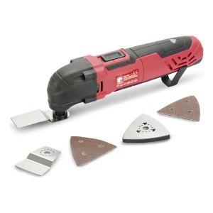 Sierra Multifunción Oscilante Equus 300w Uso Profesional