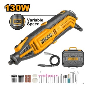 Mini Torno 130w Con Accesorios Ingco Mg13328