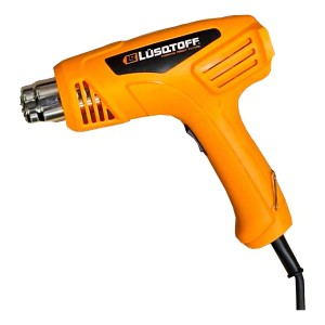 Pistola De Calor 1600w Lusqtoff Pcl1600-7 + Accesorios Color