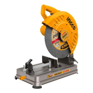 Tronzadora Industrial 14 2200 Watts 355mm Ingco Cos223558 Color Amarillo