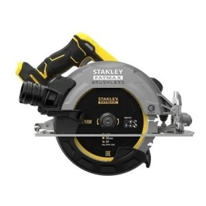 Sierra Circular Inalambrica Stanley 7-1/4 Sbc550 S/carbones Amarillo
