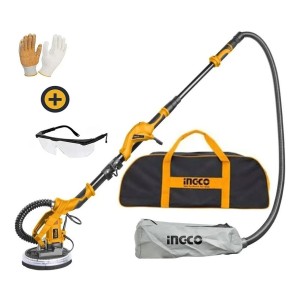 Lijadora Yeso Pared Eco Ingco Dws10501 Con Bolso (mod Nuevo)