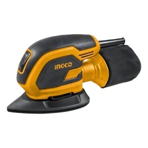 Lijadora Delta 65w Electrica Ms6505 - Smf Color Anaranjado