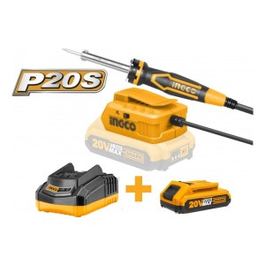 Soldador A Batería 20v Ingco Csili2001 - Lnf