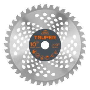 Disco Con Tungsteno 10para Desmalezadora Truper Side-1040