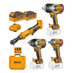 Kit Combo A Bateria + Valija + Accesorios Ingco Cosli250783