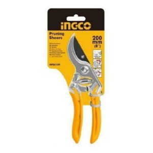 Tijera De Poda 8 Ingco Hps0109 Color Amarillo