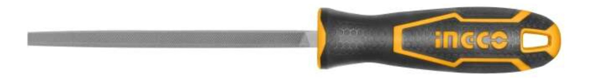 Lima Cuadrada Metal 20cm Hssf088