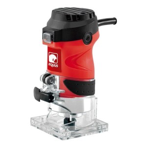 Fresadora De Mano Equus 550w 30000 Rpm - L N F