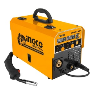 Soldadora Inverter Mma Tig Mig 160 Amp Ingco Ing - Mgt1601 Color Amarillo Frecuencia 50 Hz/60 Hz