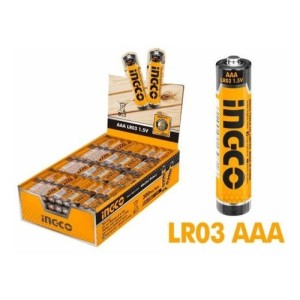 Pack X 4 Pilas Alkalinas Aaa 1.5v Ingco 2900mah Hab3a01 -smf