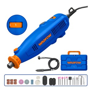 Mini Torno Electrico 130w Con Accesorios Wadfow Wry1d131