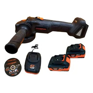 Amoladora Angular Inalambrica Lusqtoff Black Series 2 Bateri Color Negro Frecuencia 18 V