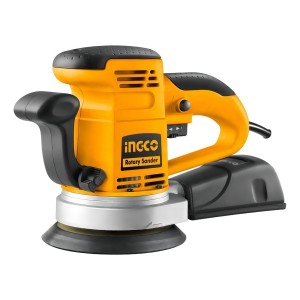 Ff Lijadora Roto Orbital Ingco 450w Rs4501.2 Industr Vel.var Naranja 50 Hz/60 Hz