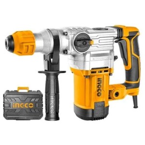 Rotomartillo Ingco Industrial Rh150038 1500w 950rpm 5.5j Amarillo 50/60hz
