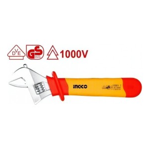 Llave Aislada Francesa 8 Ingco Hiadw081 - Smf