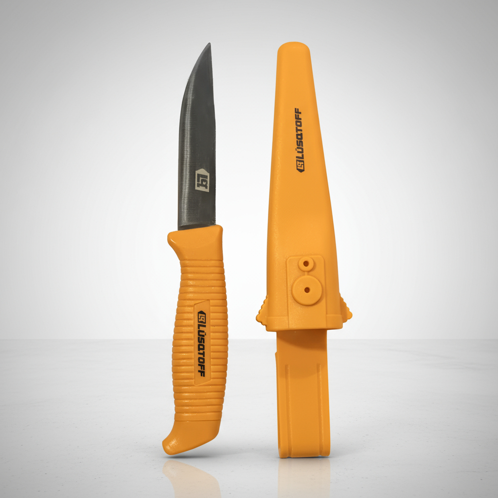 Cuchillo De Pesca Flotante Fluorescente Lusqtoff De 23cm - Imagen 6