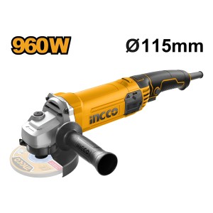 Amoladora 4 Y Media 960w Mango Ergonomico Ingco Ag9608