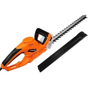 Cortacero Eléctrico 550w 51cm Cortacetos Lusqtoff Naranja