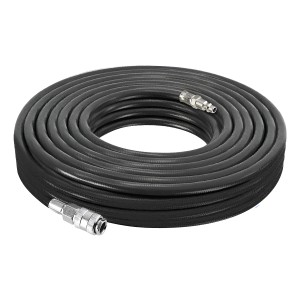 Manguera Goma Para Compresor 7.5m 1/4 Npt Wadfow Uwqg2e07