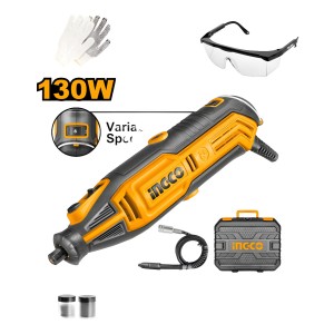 Mini Torno 1300w Accesorios Ingco Mg13328-1 + Obsq - Lnf