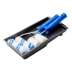 Set Rodillos Cilindricos + Bandeja 7 En 1 Wadfow Wcb3h71