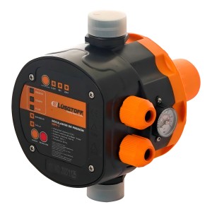 Regulador Automático De Presión Agua Lusqtoff Mps-2 1100w Negro 50 Hz