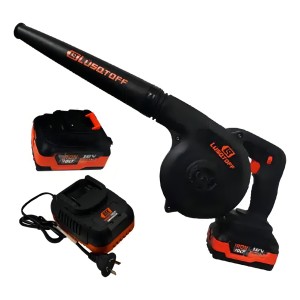 Sopladora Inalambrica Lusqtoff 2 Baterias Black Series