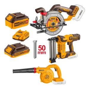 Kit Sierra + Clavadora + Sopladora Ingco Cosli24068 - L N F