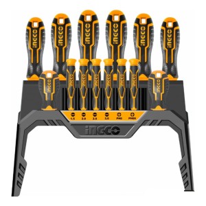 Set X 14 Destornilladores Ingco Hksd1428