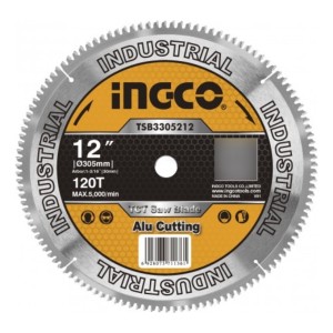 Disco Aluminio Ingletadora 12 Ingco 120 Dientes Tsb3305212