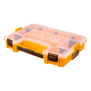 Organizador Plastico 15 Apilable Divisores Ingco Pbx1511