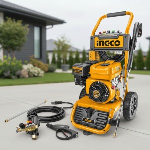 Hidrolavadora A Combustion 7 Hp Ingco Ghpw2103