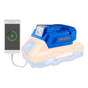 Cargador Inalambrico Usb De Baterias 20v - Wucp118 Wadfow
