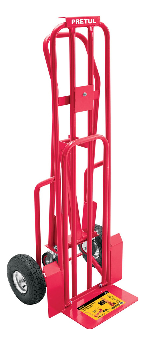 Diablo De Carga Convertible 3 En 1, 270kg 26079