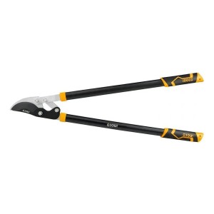 Tijera De Poda 2 Manos 760mm Ingco Hlt7401 Color Negro Y Naranja